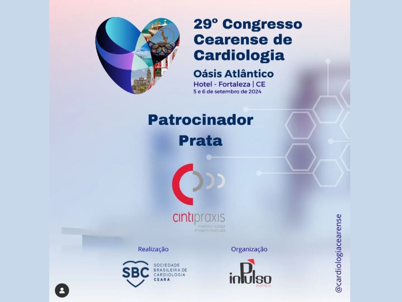 29º Congresso cearense de cardiologia