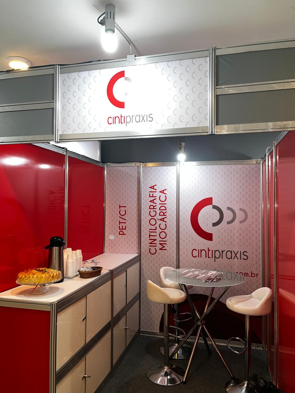 Estande do congresso